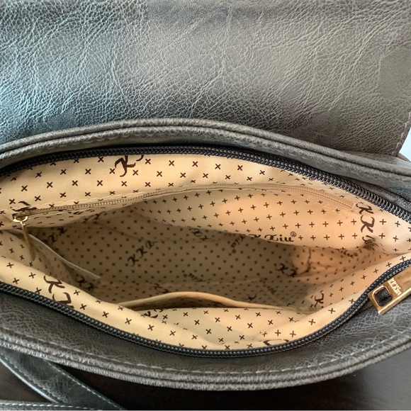 Gray Tassel Crossbody - Picture 4 of 7